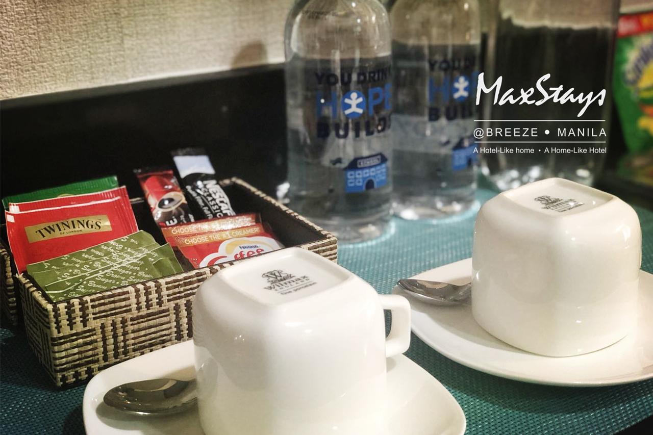 Maxstays - Max View @ Breeze Residences Pasay Exteriör bild