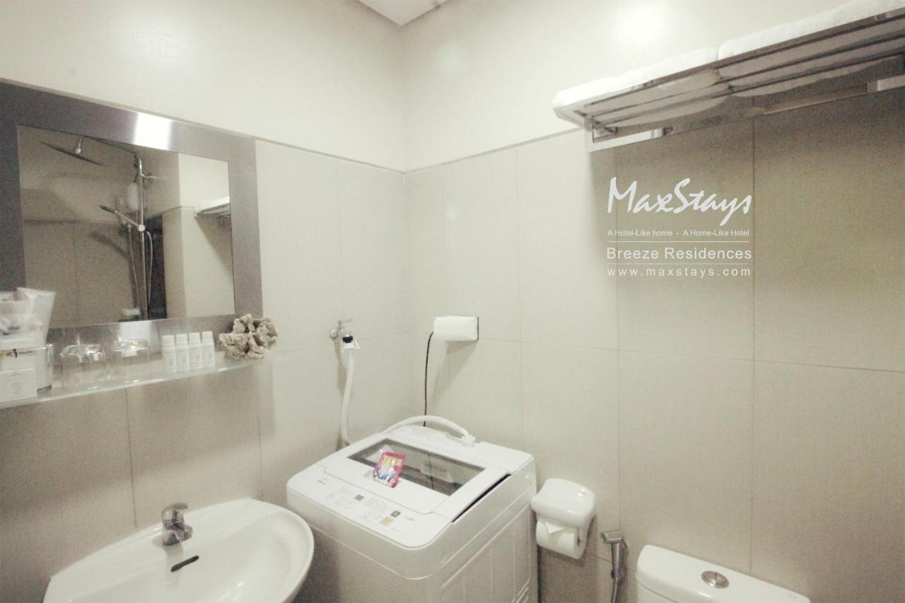Maxstays - Max View @ Breeze Residences Pasay Exteriör bild